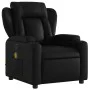 Sillón de masaje reclinable cuero sintético negro de , Sillones - Ref: Foro24-372434, Precio: 248,13 €, Descuento: %