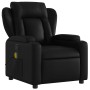 Sillón de masaje reclinable cuero sintético negro de , Sillones - Ref: Foro24-372434, Precio: 256,60 €, Descuento: %