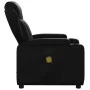 Sillón de masaje reclinable cuero sintético negro de , Sillones - Ref: Foro24-372434, Precio: 248,13 €, Descuento: %
