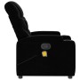 Sillón reclinable de masaje de tela negro de , Sillones - Ref: Foro24-372455, Precio: 206,43 €, Descuento: %