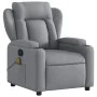 Massagesessel aus hellgrauem Stoff von , Sessel - Ref: Foro24-372415, Preis: 256,63 €, Rabatt: %