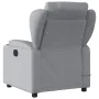 Massagesessel aus hellgrauem Stoff von , Sessel - Ref: Foro24-372415, Preis: 256,63 €, Rabatt: %