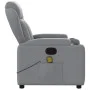 Massagesessel aus hellgrauem Stoff von , Sessel - Ref: Foro24-372415, Preis: 256,63 €, Rabatt: %