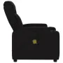 Sillón reclinable de masaje de tela negro de , Sillones - Ref: Foro24-372417, Precio: 233,09 €, Descuento: %