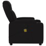 Sillón reclinable de masaje de tela negro de , Sillones - Ref: Foro24-372417, Precio: 235,26 €, Descuento: %