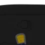 Massagesessel aus schwarzem Stoff von , Sessel - Ref: Foro24-372417, Preis: 233,09 €, Rabatt: %
