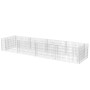 Arriate de gaviones de acero 360x90x50 cm de vidaXL, Maceteros y jardineras - Ref: Foro24-142555, Precio: 98,25 €, Descuento: %