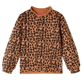 Sudadera infantil color coñac claro 104 de , Camisetas para niños - Ref: Foro24-14470, Precio: 13,76 €, Descuento: %