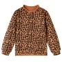 Sudadera infantil color coñac claro 104 de , Camisetas para niños - Ref: Foro24-14470, Precio: 13,76 €, Descuento: %