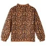 Sudadera infantil color coñac claro 104 de , Camisetas para niños - Ref: Foro24-14470, Precio: 13,76 €, Descuento: %
