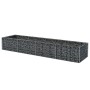 Arriate de gaviones de acero 360x90x50 cm de vidaXL, Maceteros y jardineras - Ref: Foro24-142555, Precio: 98,25 €, Descuento: %