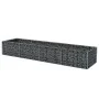 Arriate de gaviones de acero 360x90x50 cm de vidaXL, Maceteros y jardineras - Ref: Foro24-142555, Precio: 95,23 €, Descuento: %