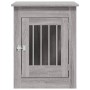 Jaula para perros madera de ingeniería gris Sonoma 55x80x68 cm de , Casetas para perros - Ref: Foro24-838328, Precio: 89,27 €...