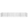 Arriate de gaviones de acero 360x90x50 cm de vidaXL, Maceteros y jardineras - Ref: Foro24-142555, Precio: 98,25 €, Descuento: %