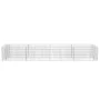 Arriate de gaviones de acero 360x90x50 cm de vidaXL, Maceteros y jardineras - Ref: Foro24-142555, Precio: 95,23 €, Descuento: %