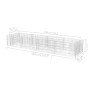 Arriate de gaviones de acero 360x90x50 cm de vidaXL, Maceteros y jardineras - Ref: Foro24-142555, Precio: 98,25 €, Descuento: %
