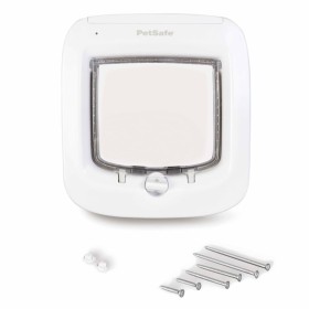 PetSafe Gatera de microchip blanca PPA19-16145 de PetSafe, Puertas para animales domésticos - Ref: Foro24-422155, Precio: 97,...