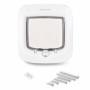 PetSafe Gatera de microchip blanca PPA19-16145 de PetSafe, Puertas para animales domésticos - Ref: Foro24-422155, Precio: 97,...
