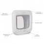 PetSafe Gatera de microchip blanca PPA19-16145 de PetSafe, Puertas para animales domésticos - Ref: Foro24-422155, Precio: 97,...