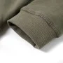 Sudadera infantil con capucha color caqui 104 de , Camisetas para niños - Ref: Foro24-13385, Precio: 12,37 €, Descuento: %