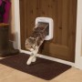 PetSafe Gatera de microchip blanca PPA19-16145 de PetSafe, Puertas para animales domésticos - Ref: Foro24-422155, Precio: 97,...
