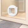 PetSafe Gatera de microchip blanca PPA19-16145 de PetSafe, Puertas para animales domésticos - Ref: Foro24-422155, Precio: 97,...