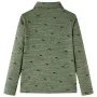 Camisa infantil caqui mezcla 104 de , Camisetas para niños - Ref: Foro24-13125, Precio: 10,96 €, Descuento: %