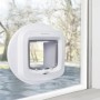 PetSafe Gatera de microchip blanca PPA19-16145 de PetSafe, Puertas para animales domésticos - Ref: Foro24-422155, Precio: 97,...