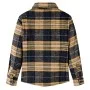 Camisa infantil de cuadros amarillo y negro 104 de , Camisetas para niños - Ref: Foro24-13415, Precio: 13,08 €, Descuento: %