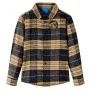 Camisa infantil de cuadros amarillo y negro 128 de , Camisetas para niños - Ref: Foro24-13417, Precio: 13,08 €, Descuento: %