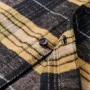 Camisa infantil de cuadros amarillo y negro 128 de , Camisetas para niños - Ref: Foro24-13417, Precio: 13,08 €, Descuento: %