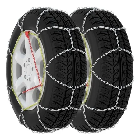 Cadenas de nieve para ruedas de coche 2 unidades 9 mm KN80 de , Accesorios para neumáticos de vehículos motorizados - Ref: Fo...