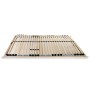 Somier de láminas con 28 listones 7 regiones 120x200 cm de vidaXL, Camas y somieres - Ref: Foro24-246459, Precio: 151,83 €, D...