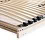 Somier de láminas con 28 listones 7 regiones 120x200 cm de vidaXL, Camas y somieres - Ref: Foro24-246459, Precio: 151,83 €, D...
