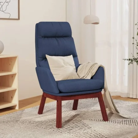 Entspannungssessel aus blauem Stoff von , Sessel - Ref: Foro24-341163, Preis: 117,52 €, Rabatt: %