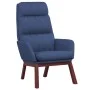 Sillón de relax de tela azul de , Sillones - Ref: Foro24-341163, Precio: 117,52 €, Descuento: %