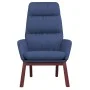 Sillón de relax de tela azul de , Sillones - Ref: Foro24-341163, Precio: 117,52 €, Descuento: %