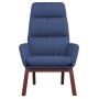 Sillón de relax de tela azul de , Sillones - Ref: Foro24-341163, Precio: 127,79 €, Descuento: %