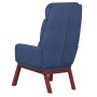 Sillón de relax de tela azul de , Sillones - Ref: Foro24-341163, Precio: 127,79 €, Descuento: %