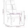 Entspannungssessel aus blauem Stoff von , Sessel - Ref: Foro24-341163, Preis: 117,52 €, Rabatt: %