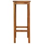 Taburetes de cocina 2 unidades madera maciza de acacia de , Sillas de jardín - Ref: Foro24-44016, Precio: 102,46 €, Descuento: %
