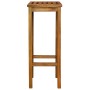 Taburetes de cocina 2 unidades madera maciza de acacia de , Sillas de jardín - Ref: Foro24-44016, Precio: 102,46 €, Descuento: %