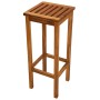 Taburetes de cocina 2 unidades madera maciza de acacia de , Sillas de jardín - Ref: Foro24-44016, Precio: 102,46 €, Descuento: %