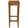 Taburetes de cocina 2 unidades madera maciza de acacia de , Sillas de jardín - Ref: Foro24-44016, Precio: 102,46 €, Descuento: %