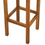 Taburetes de cocina 2 unidades madera maciza de acacia de , Sillas de jardín - Ref: Foro24-44016, Precio: 102,46 €, Descuento: %