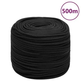 Cuerda de barco polipropileno negro intenso 10 mm 500 m de , Sogas y cuerdas metálicas - Ref: Foro24-152510, Precio: 154,53 €...