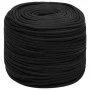 Cuerda de barco polipropileno negro intenso 10 mm 500 m de , Sogas y cuerdas metálicas - Ref: Foro24-152510, Precio: 154,53 €...