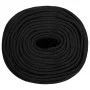 Cuerda de barco polipropileno negro intenso 10 mm 500 m de , Sogas y cuerdas metálicas - Ref: Foro24-152510, Precio: 154,53 €...