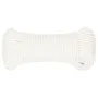 Intense white polypropylene boat rope 5 mm 100 m by , Ropes and metal cords - Ref: Foro24-152546, Price: 18,71 €, Discount: %