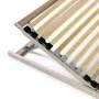 Somier de láminas con 28 listones 7 regiones 80x200 cm de vidaXL, Camas y somieres - Ref: Foro24-246456, Precio: 104,83 €, De...